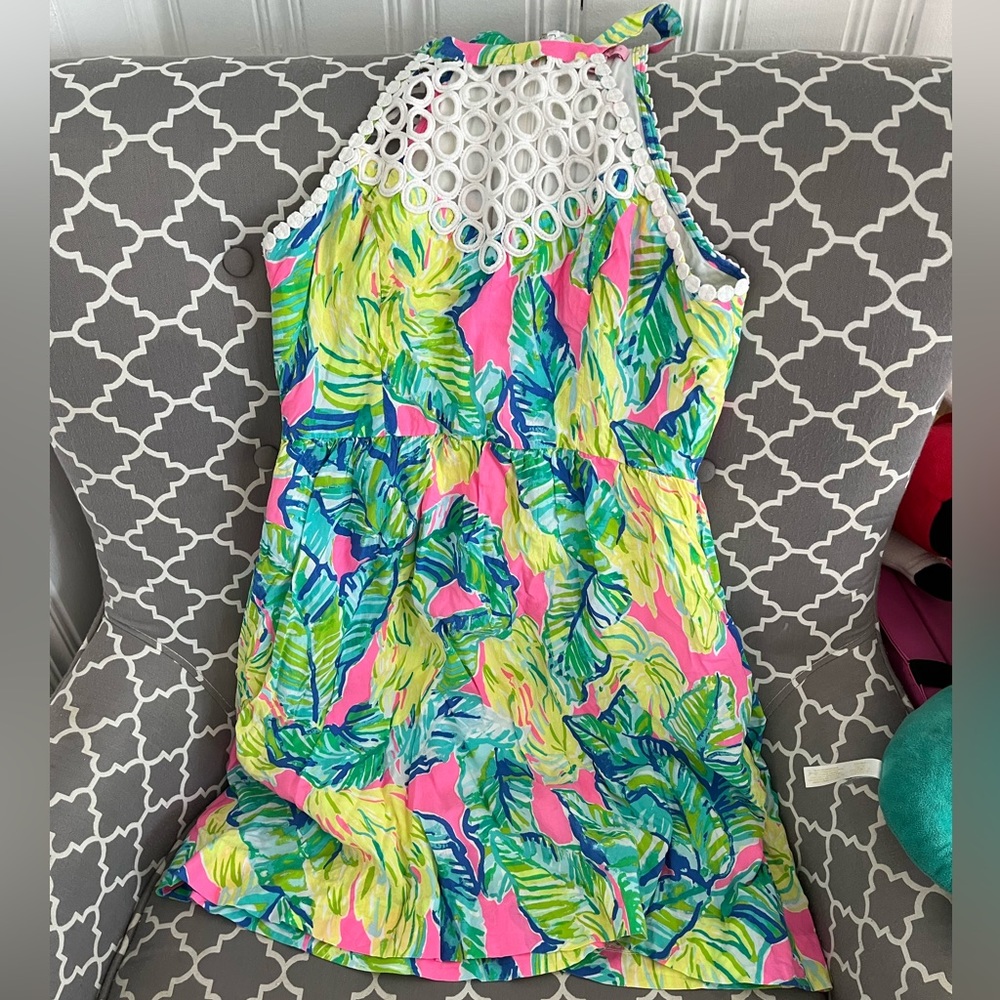 Lilly Pulitzer Dress Worn Once!!! Size 6